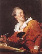 Jean Honore Fragonard, Inspiration